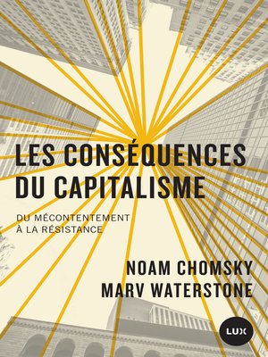 cover image of Les conséquences du capitalisme